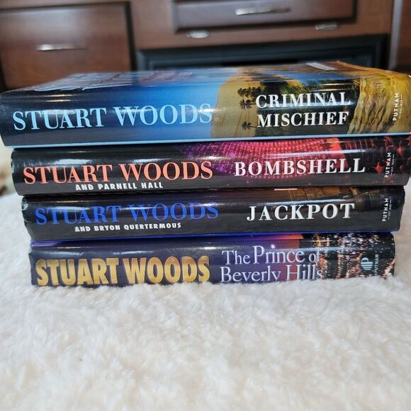 Stuart Woods Bundle of Books - Picture 1 of 1